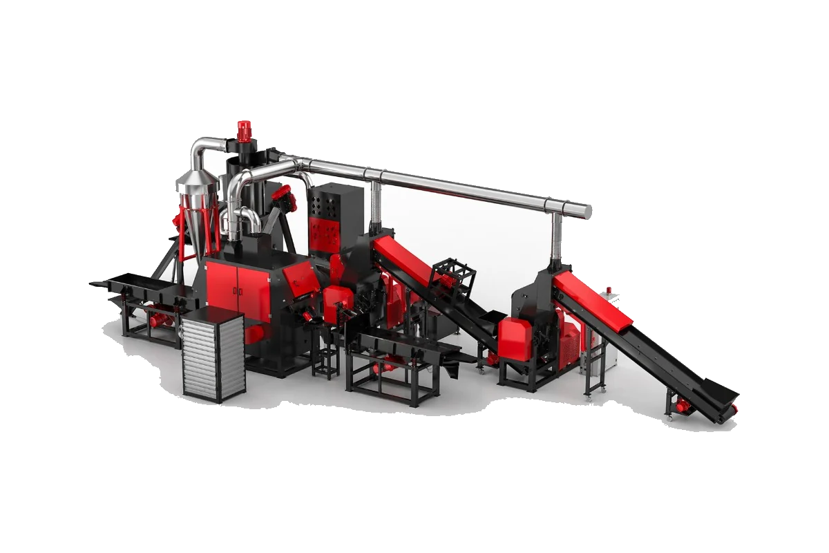 Linia do recyklingu kabli MACHTEK RECO 1500