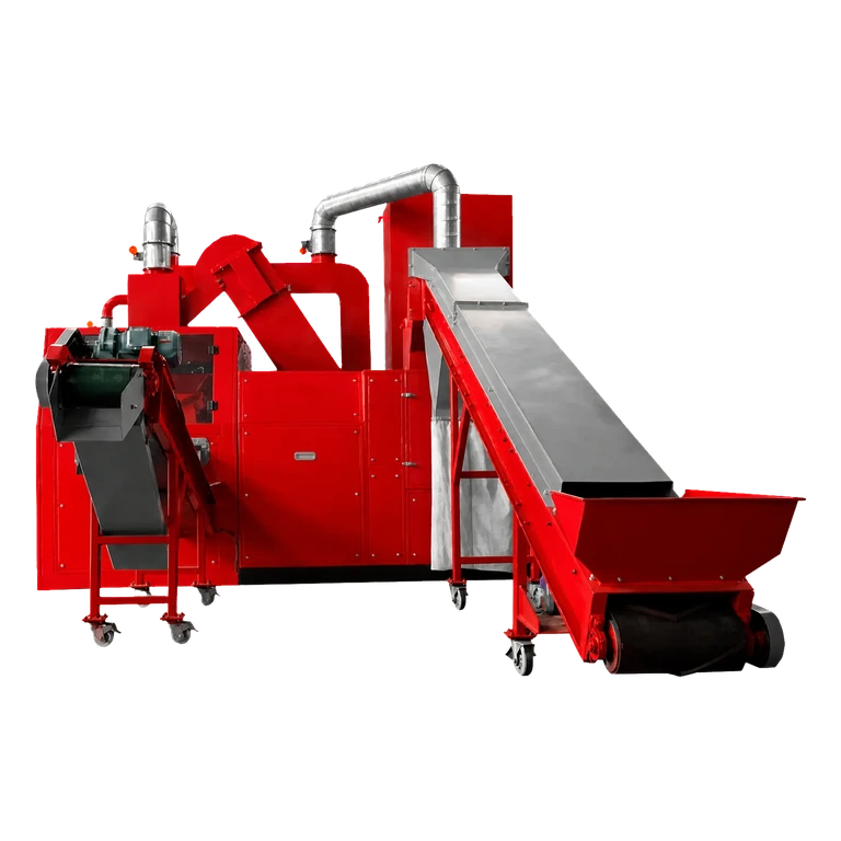 Przemysłowy granulator kabli MACHTEK RECO 400